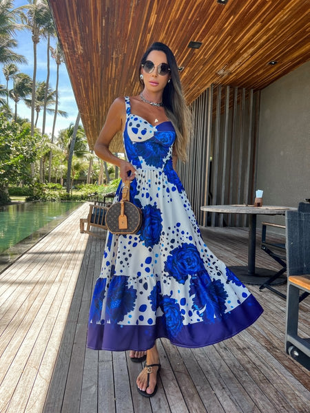 Gianna Luxury Dress - Madmoizelle Closet