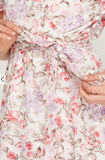Giovanna Floral Dress - Madmoizelle Closet