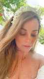 Green Fashion Pearl Headband - Madmoizelle Closet