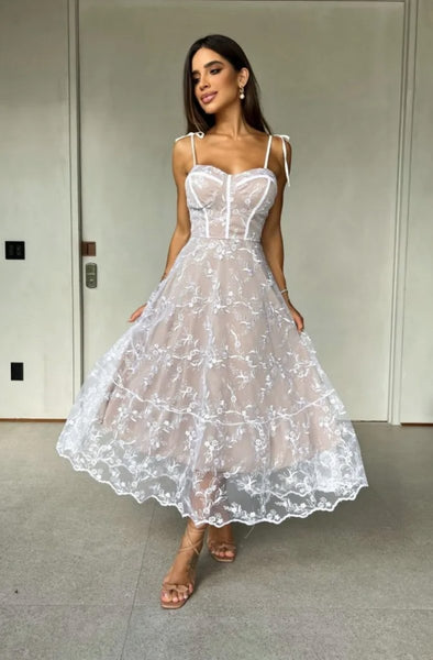 Nathalia Luxury Tricot Dress
