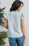 Harper Lace Top - Madmoizelle Closet