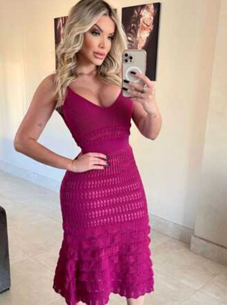 Helena Tricot Dress - Madmoizelle Closet
