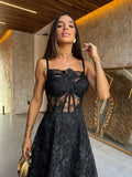 Joana Luxury Dress - Madmoizelle Closet