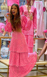 Kate Luxury Pink Dress - Madmoizelle Closet