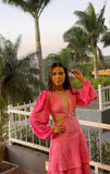 Kate Luxury Pink Dress - Madmoizelle Closet