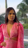 Kate Luxury Pink Dress - Madmoizelle Closet