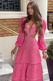 Kate Luxury Pink Dress - Madmoizelle Closet