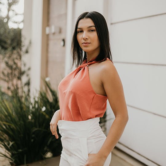 Leticia Top - Madmoizelle Closet