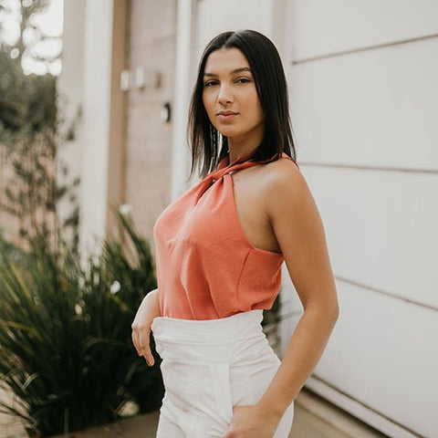 Leticia Top - Madmoizelle Closet