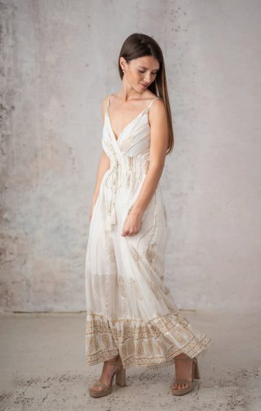 Alisha Long Tricot Dress