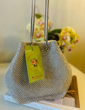 Livia Rhinestone Shoulder Bag - Madmoizelle Closet