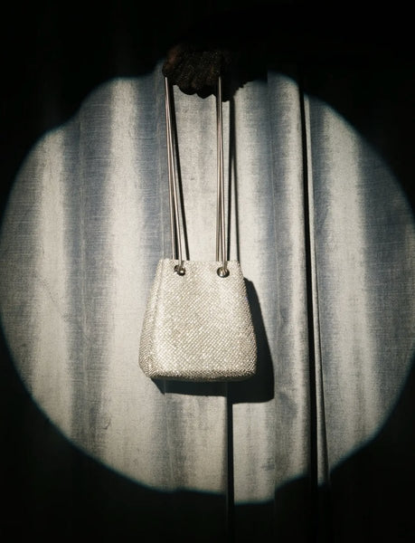 Livia Rhinestone Shoulder Bag - Madmoizelle Closet
