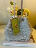 Livia Rhinestone Shoulder Bag - Madmoizelle Closet