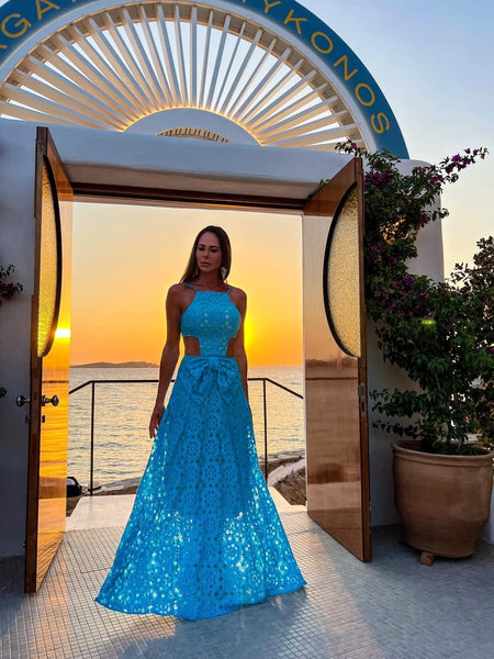 Dubai Luxury Gold Dress