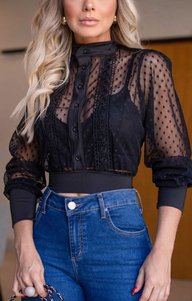 Mayara Cropped - Madmoizelle Closet