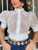 Melinda Cropped - Madmoizelle Closet