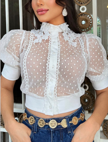Melinda Cropped - Madmoizelle Closet
