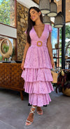 Nella Pink Dress - Madmoizelle Closet