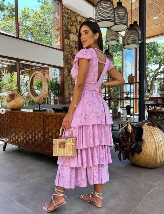 Nella Pink Dress - Madmoizelle Closet