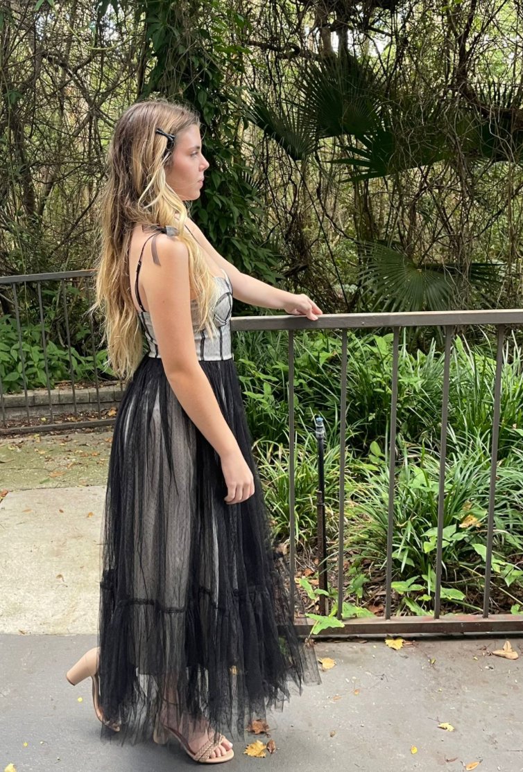 Nina Luxury Dress - Madmoizelle Closet
