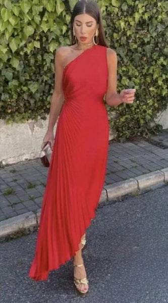 Nathalia Luxury Tricot Dress