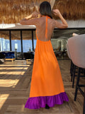 Sunset Luxury Dress - Madmoizelle Closet