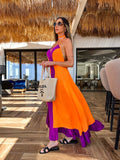 Sunset Luxury Dress - Madmoizelle Closet