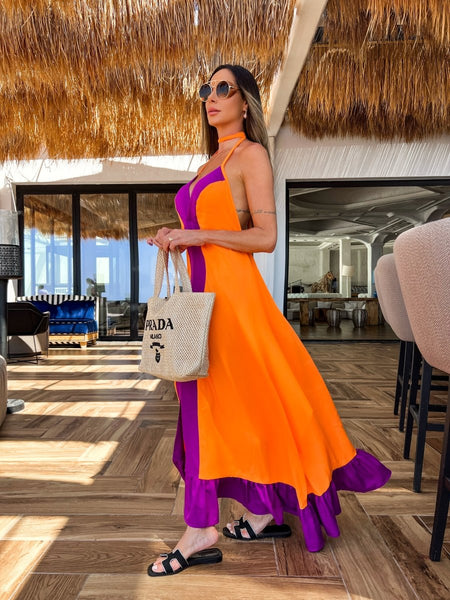 Sunset Luxury Dress - Madmoizelle Closet