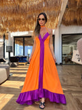 Sunset Luxury Dress - Madmoizelle Closet