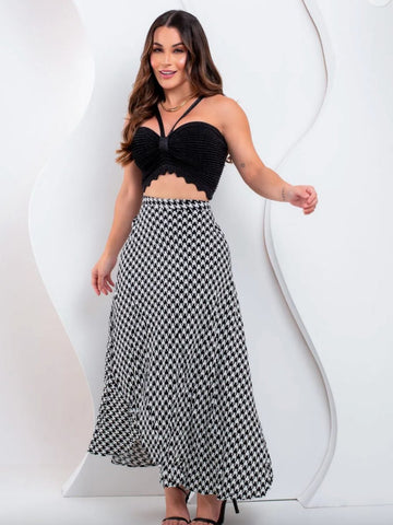 Tiele Envelop Skirt - Madmoizelle Closet