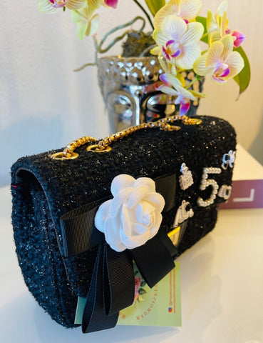 Trendy Black French Bag - Madmoizelle Closet